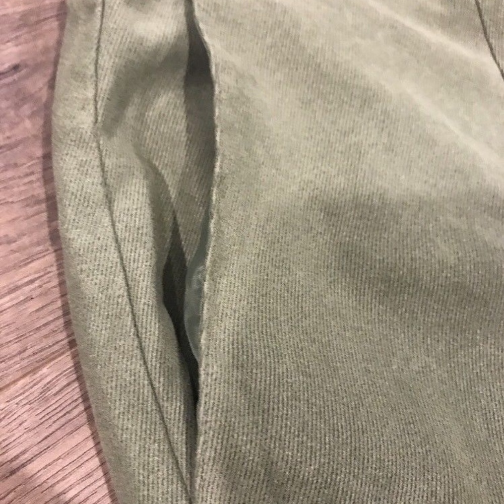 🌵 Alfred Dunner Plus Size Pant 20W Green Pull On - Picture 4 of 7